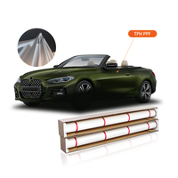 Approvisionnement d'usine PPF Épaisseur extensible TPH Film de protection de peinture transparent Film de protection de carrosserie de voiture