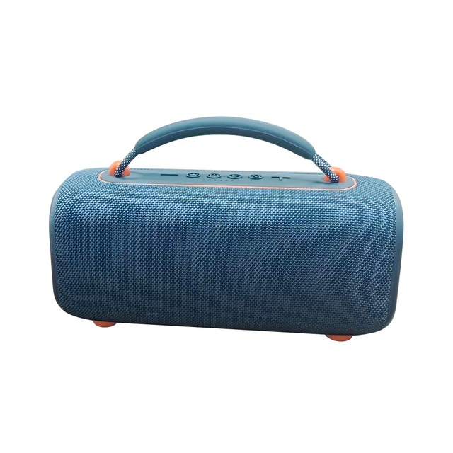 50W Portable, Dual Colorful Lights, Long Battery Surrround TWS Wireless Subwoofer Speaker for Outdoor & Home