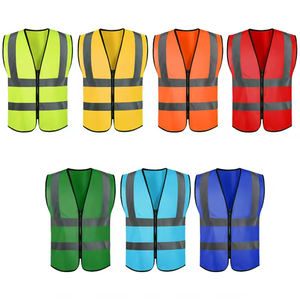 ANT5 ماء خفيفة الوزن تنفس 5 جيوب سترات السلامة الرجال النساء سترة عاكسة عالية الوضوح لملابس العمل - Product Image 6