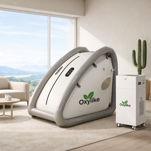 ห้องปรับความดันบรรยากาศแบบนั่ง Oxylike OLS-S4 1.5ATA รุ่นปี 2027 พร้อมโครงสร้างแบบนิ่มและระบบพองลมเพื่อการดูแลสุขภาพที่บ้าน - Product Image 4