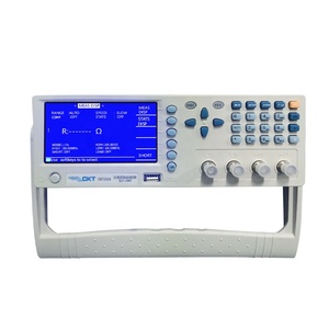 เครื่องทดสอบความต้านทานต่ำ CKT2516A มิลลิโอห์มมิเตอร์ 10~200k - Product Image 1