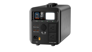 Générateur solaire portable silencieux 110V 220V 2400W pour extérieur, alimentation de secours, batterie rechargeable, station d'alimentation - Product Image 3