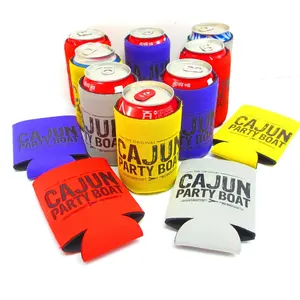 Low MOQ Can Coolers Sleeves Soft Insulated Beer Cooler Sleeves per bomboniere e regali per feste di matrimonio koozies coozies