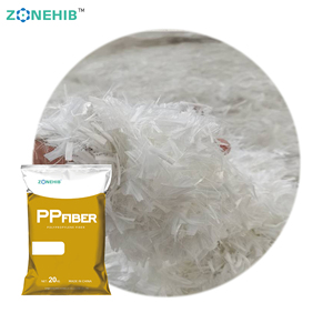 <span class=keywords><strong>Polypropylene</strong></span> 12 mm <span class=keywords><strong>PP</strong></span> vi sợi <span class=keywords><strong>PP</strong></span> fibre cho xây dựng - Product Image 2