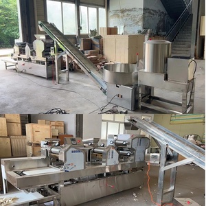 Machine de fabrication de nouilles aux oeufs machine de production automatique de nouilles népalaises machine de fabrication de nouilles <span class=keywords><strong>chow</strong></span> mein - Product Image 3