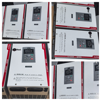 550 Seri 7.5kW Universal VFD Variable Frequency Drive untuk Pompa Air Kipas Konveyor 380V Tiga Fasa Bersertifikasi CE