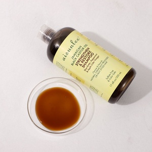 Private Label Black Castor Oil Hair Keratin Collagen Hair Treatment Sulfate Free <b>Shampoo</b> Conditioner Set - Product Image 4