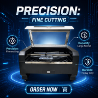 Machine de découpe laser CNC à fibre économique 1000W 3000W pour le traitement des plaques métalliques en fer, aluminium et acier inoxydable