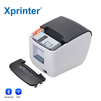 Imprimante de reçus thermiques Xprinter XP-V320L 80mm Emplacement pour carte SD en option pour imprimante de reçus POS d'extension de mémoire Flash
