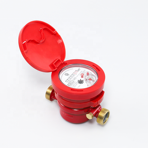 มิเตอร์น้ำแบบแห้งชนิดพ่นน้ำเดี่ยว สำหรับที่อยู่อาศัย ยี่ห้อ NWM Mechanical ระดับ C ขนาด Dn 15 R160 พร้อมสัญญาณพัลส์ สำหรับน้ำร้อน - Product Image 4