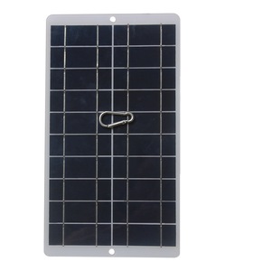 Masuyoshi Mitsu 10W Solar Panel 290x160mm With Clip For <b>3.7V</b>-5V <b>Battery</b> Charging - Product Image 2