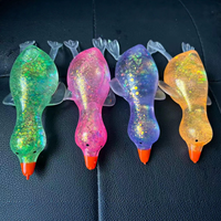 Schattige Maltose Squishy Eend TPR Slow Rebound Stress Relief Squeeze Sensorisch Fidget Speelgoed Knijp Decompressie Cadeau Kinderen