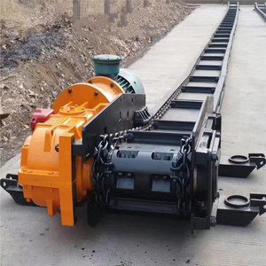 Sgb620 Scraper Conveyor 80m Length Adjustable Speed Carbon Steel Belt Mining Energy Use Durable Design - Product Image 1