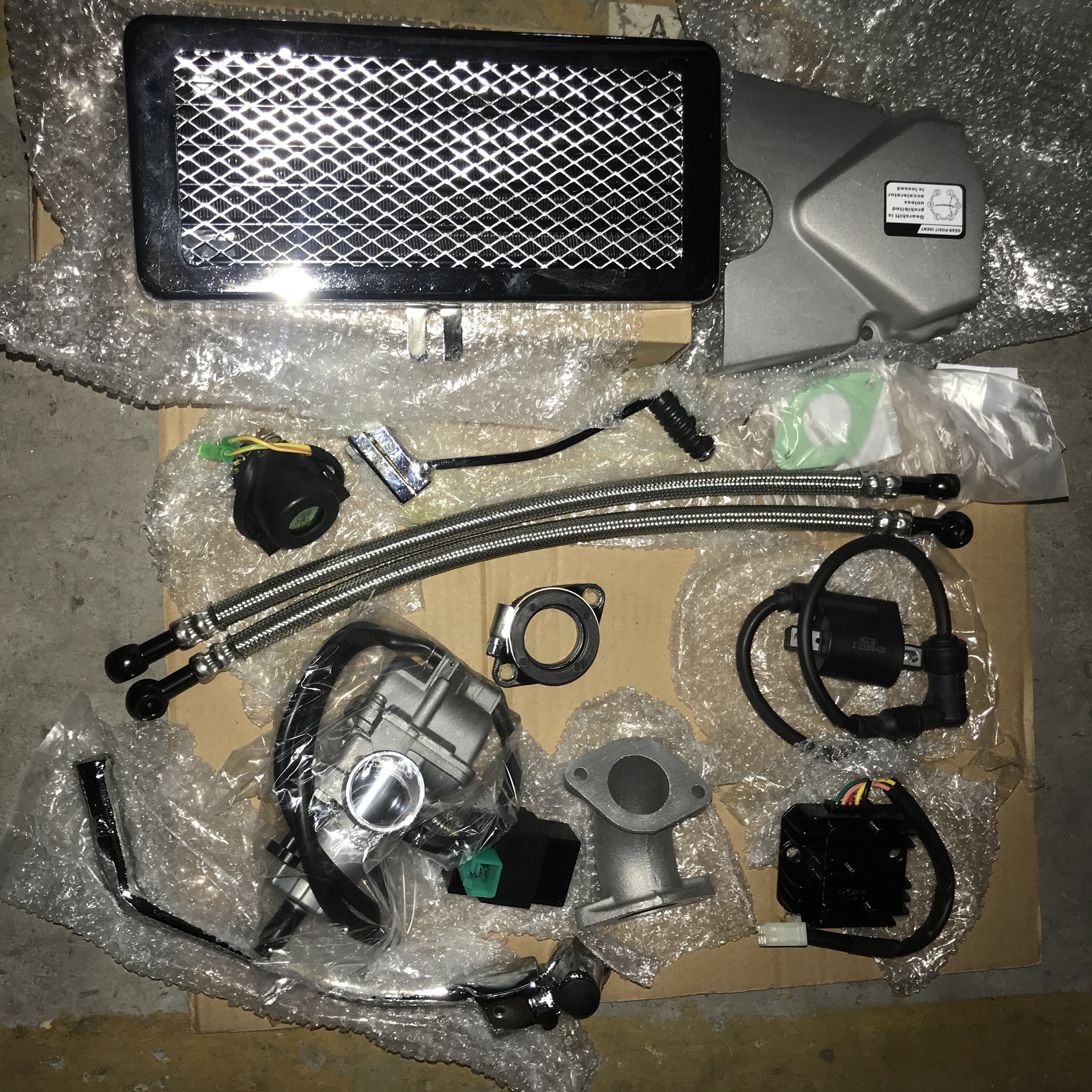 Jing Gornez専用 High-Quality-Zongshen-Engine-