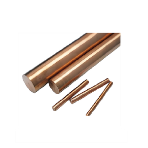 Barra de Aleación de Cobre de Alta Conductividad – Varilla CuCrZr, Uso Eléctrico, Exportador de Suministro a Granel - Product Image 1