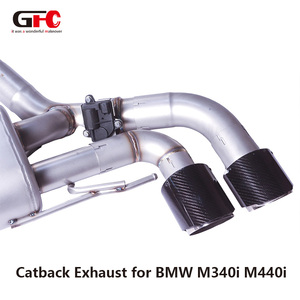 Gfc OEM BMW m340i m440i G20 G22 trung và phía sau Van Điện Tử hệ thống ống xả với âm thanh tốt - Product Image 5