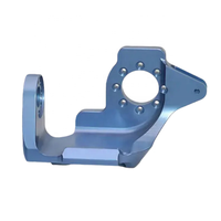 Support de poignée en métal usiné CNC sur mesure