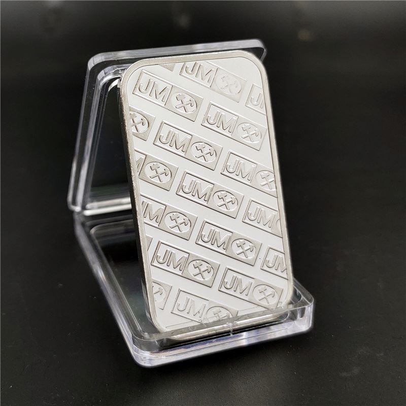 silver gold bar 1 ounce