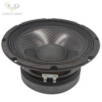Altavoz de Rango Medio para Auto y Camioneta, de Fibra de Carbono, 600W, 8 Pulgadas, Sonido Potente