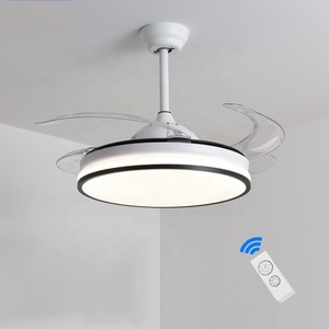 Hiện Đại 42-Inch Trong Nhà Dẫn Ánh Sáng Trần Với Điều Khiển Từ Xa Nhà Văn Phòng Trang Trí <span class=keywords><strong>Fan</strong></span> - Product Image 6