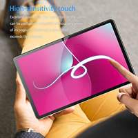 Protections d'écran en verre trempé transparent pour tablette iPad 2025 10,1 pouces 9H sans bulles anti-rayures