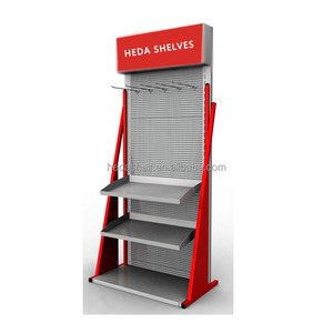 Xe Đệm Hiển Thị Kệ/Doormat Hiển Thị Đứng Siêu Thị Tầng Thường Vụ Thảm Rack Tầng Mat Kệ Trưng Bày/Cửa Hàng Bán Lẻ - Product Image 2