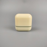 Nouveau contenant de 10g en plastique plat pour stick déodorant, rechargeable par le haut, pour stick solaire et bouteille anti-transpirante