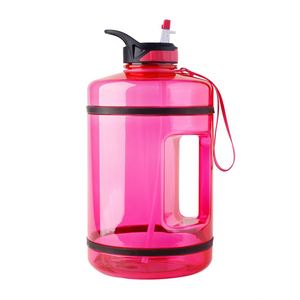 2.2L Large Water Bottle with Handle - BPA Free Leakproof Big Water <b>Jug</b> for Gym Fitness - Product Image 2