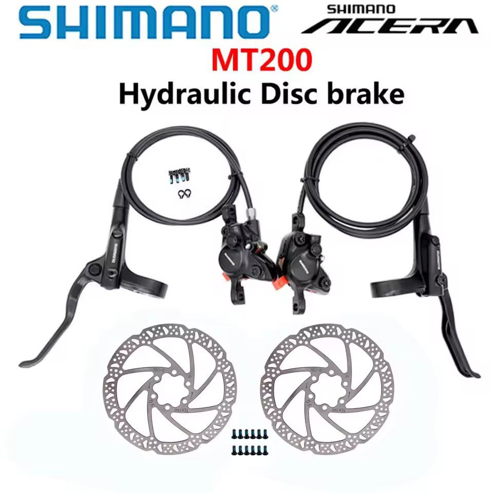 MT200 with 6 Bolt Rotor 160mm