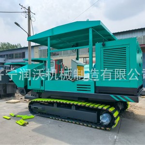 Machine à coffrage mobile en acier Jining Runwo, système hydraulique diesel 100 kW pour la formation des bordures de routes et de canaux - Product Image 3