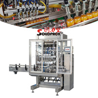 Machine de remplissage automatique de pâte de tomate Solidpack pour le ketchup, la sauce chili et la confiture