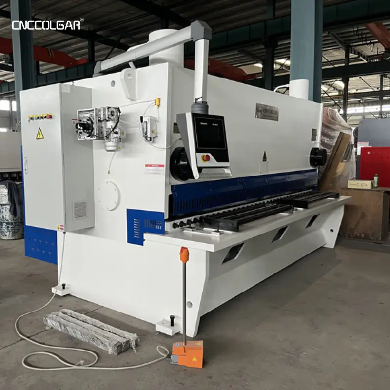 QC11Y/K -16*3200 hydraulic shearing machine DAC360 guillotine shearing cutting machine