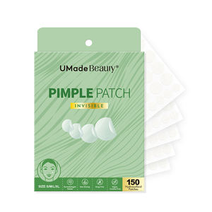 حمض الساليسيليك فريد من نوعه ومدمج بتصنيع المعدات الأصلية # 1 لاصقة حب الشباب غير مرئية بتصميم كوري مخصص وعلامة تجارية خاصة للوجه - Product Image 1