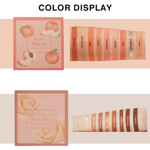 Palette per trucco personalizzato di marca propria ombretto impermeabile 9 colori Palette per ombretti in polvere - Product Image 5
