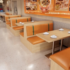 Table de <span class=keywords><strong>restaurant</strong></span>, chaise de salle à manger, canapé, ensemble de mobilier commercial, idéal pour <span class=keywords><strong>restaurant</strong></span> de fondue, café, salon de thé - Product Image 4