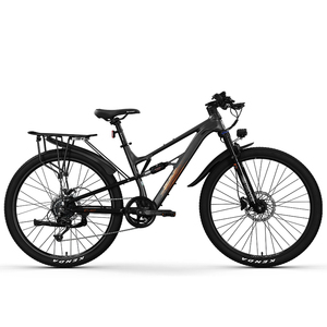 Mãi Mãi 26/27.5 Inch 9 Tốc Độ 36V 350W Bici Cube Xe Đạp Điện Thích Hợp Cho Nam Giới Phụ Nữ Lithium Pin Xe Đạp Điện - Product Image 3