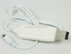 Rajeunissement de la peau par ultrasons AU-8302 Exfoliants profonds et propres Appareil esthétique d'épurateur de peau - Product Image 5