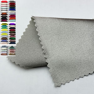 Nouveauté usine : Tissu satiné brillant 160 g/m² en polyester 100 %, tissu soyeux, vente en gros, pour vêtements - Product Image 4