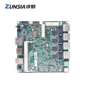 BT19NE4L E3845 ingebed moederbord voor server 1 * rj45-poort RS232 of RS485 (optioneel) 4 LAN - Product Image 2
