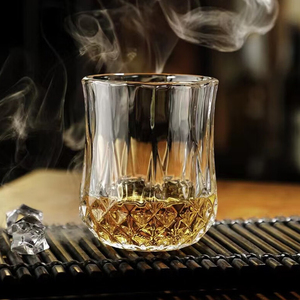 Bicchierino da Shot per <span class=keywords><strong>Tequila</strong></span> Messicana 1.8OZ, Bicchiere da Whisky <span class=keywords><strong>Old</strong></span> Fashioned con Base Pesante, Forniture per Bar Espresso, Bicchieri Decorativi Incisi a Diamante - Product Image 4