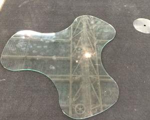 Machine de dé<span class=keywords><strong>coupe</strong></span> en <span class=keywords><strong>verre</strong></span> stratifié, CNC, haute vitesse, avec Table à compteur, 3660x2140, livraison gratuite - Product Image 6