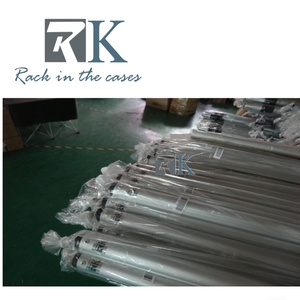 Kit de rideaux de fond réglables Pipe and Drape pour salons professionnels, mariages, fêtes et expositions - Product Image 5