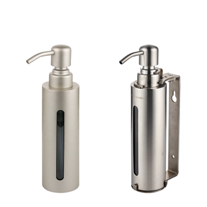 Thép không gỉ Chrome kết thúc bọt xà phòng tự động bơm chất lỏng thiết kế hiện đại cho khách sạn sử dụng tường máy tính để bàn mountable - Product Image 1