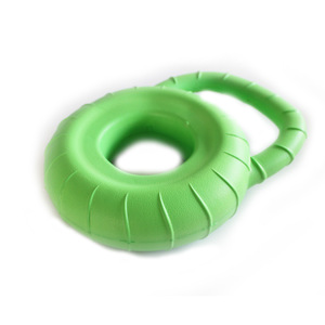 Tương tác EVA Dog Tire toy-cầm tay, nổi, cắn kháng cho mọc răng & chán nản - Product Image 4