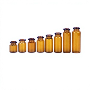 Viales de Vidrio Ámbar para Análisis de COV, 5ml, 10ml, 20ml, para Cromatografía GC, Viales para Muestras de Laboratorio - Product Image 5