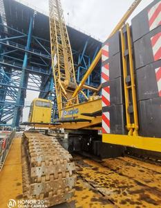 รถเครนตีนตะขาบ XCM XGC130-1 มือสอง 130 ตัน CCH1000 CCH500 CCH2000 รถเครนตีนตะขาบ 180 ตัน - Product Image 3