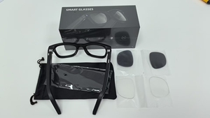 <span class=keywords><strong>Gafas</strong></span> Inteligentes E02 Meta con Cámara de 800W, Transferencia WiFi, Control por Gestos, ChatGPT, para Hombres y Mujeres, <span class=keywords><strong>Gafas</strong></span> Inteligentes con IA para Exteriores - Product Image 2