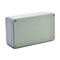 Boîtier en aluminium moulé sous pression boîtier d'instrument électronique boîte de jonction 111*64*37mm