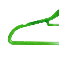 Cintre en plastique antidérapant avec logo personnalisé pour vêtements pour femmes, organisateur de chemises de veste et de bikini avec installation suspendue sécurisée