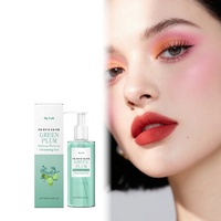 Gel démaquillant nettoyant en profondeur personnalisé à la prune